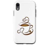 I Love Espresso I Heart Coffee Mama Needs Coffee And Chaos Case for iPhone XR