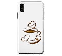 I Love Espresso I Heart Coffee Mama Needs Coffee And Chaos Case for iPhone XS Max
