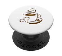 I Love Espresso I Heart Coffee Mama Needs Coffee And Chaos PopSockets Adhesive PopGrip