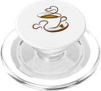 I Love Espresso I Heart Coffee Mama Needs Coffee And Chaos PopSockets PopGrip for MagSafe