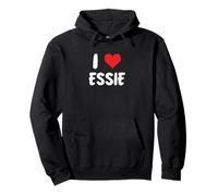 I Love Essie - Heart Pullover Hoodie