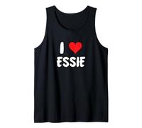 I Love Essie - Heart Tank Top