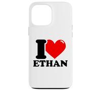 I love Ethan funny fist name design Case for iPhone 13 Pro Max