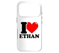 I love Ethan funny fist name design Case for iPhone 17 Pro