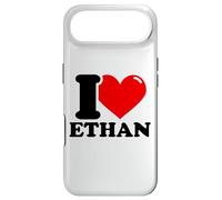 I love Ethan funny fist name design Case for iPhone Air