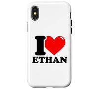 I love Ethan funny fist name design Case for iPhone X/XS