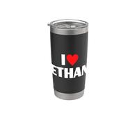 I Love Ethan - I Heart Ethan Stainless Steel Insulated Tumbler