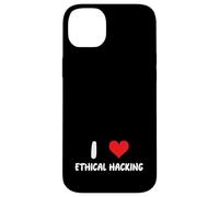 I Love Ethical Hacking - Heart - Hack Hacker IT Tech Coding Case for iPhone 14 Plus