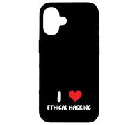 I Love Ethical Hacking - Heart - Hack Hacker IT Tech Coding Case for iPhone 16