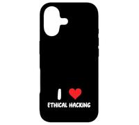 I Love Ethical Hacking - Heart - Hack Hacker IT Tech Coding Case for iPhone 17