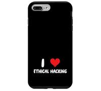 I Love Ethical Hacking - Heart - Hack Hacker IT Tech Coding Case for iPhone 7 Plus/8 Plus