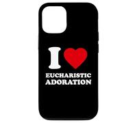 I Love Eucharistic Adoration, Christian, Catholic Case for iPhone 12/12 Pro
