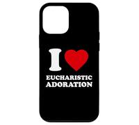 I Love Eucharistic Adoration, Christian, Catholic Case for iPhone 12 mini