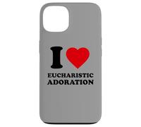 I Love Eucharistic Adoration, Christian, Catholic Case for iPhone 13