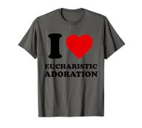I Love Eucharistic Adoration, Christian, Catholic T-Shirt