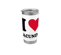 I Love Facundo Stainless Steel Insulated Tumbler
