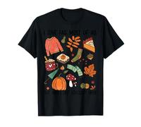 I Love Fall Most of All - The Year's Last loveliest Smile T-Shirt