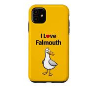 I Love Falmouth Case for iPhone 11