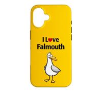 I Love Falmouth Case for iPhone 16
