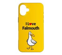 I Love Falmouth Case for iPhone 16 Plus