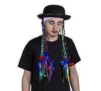 I LOVE FANCY DRESS 80’s Chameleon Hat for Adults - Retro Color Changing Costume Cap - One Size Fits Most - Lightweight Breathable Party Hat for 1980s Theme, Halloween, Festivals & Throwback Events