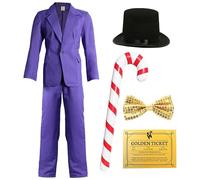 I LOVE FANCY DRESS Adults Chocolate Factory Boss Costume Roald Dahl Day