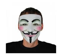 I Love Fancy Dress Anonymous Mask with Elasticated Strap | Size: 12 Pack I Love Fancy Dress Multicolor 12 Pack