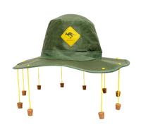 I Love Fancy Dress Australian Kangaroo Cork Hat in Brown | Size: 2 Pack I Love Fancy Dress Brown 2 Pack