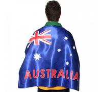 I Love Fancy Dress Australian Wearable Flag | Size: 3 Pack I Love Fancy Dress Multicolor 3 Pack