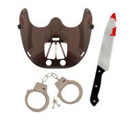 I Love Fancy Dress Cannibal Doctor Accessory Set I Love Fancy Dress Multicolor