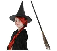 I LOVE FANCY DRESS Childs Room on the Broom Accessory Set - Witch Hat