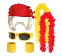 I Love Fancy Dress Deluxe Wrestling Costume Accessory Set 1 I Love Fancy Dress Multicolor