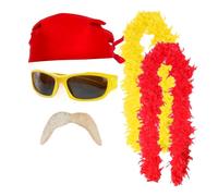 I Love Fancy Dress Deluxe Wrestling Costume Accessory Set 7 I Love Fancy Dress Multicolor