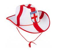 I Love Fancy Dress England Cowboy Hat | Size: 24 Pack I Love Fancy Dress Multicolor 24 Pack