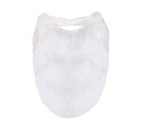 I LOVE FANCY DRESS Father Christmas White Grandfather Santa Beard Uncle Albert Beard on Elastic