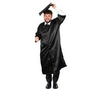 I LOVE FANCY DRESS Graduation Hat & Costume Set - Complete Grad Party Outfit with Cap, Gown & Accessories - Great for Students, Friends & Family - Ideal for Photos & Graduation Event (3 PACK)