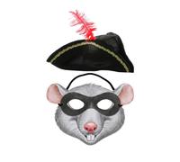 I Love Fancy Dress Highway Rodent Accessory Set - 2 Pcs I Love Fancy Dress Multicolor