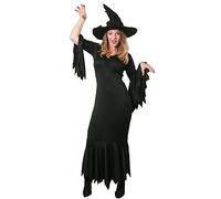 I Love Fancy Dress ILFD4541XL-WITCH Witch Fancy Dress Costume Including Ragged Dress and Black Hat (2X-Large)