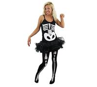 I Love Fancy Dress ILFD4546XS Tutu Skeleton Costumes (X-Small)