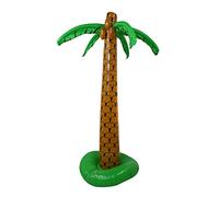 I LOVE FANCY DRESS Inflatable Palm Tree - Pack of 1-5ft 10 inches/160cm Tall Tree with Attached Coconuts - Adults Kids Boys Girls Fun Summer Activity Pool Party Beach Day Indoor Outdoor Decoration