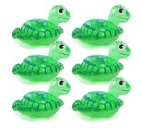 I Love Fancy Dress Inflatable Turtle - Cute Green Turtle With Shell Design And Flippers