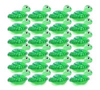 I LOVE FANCY DRESS Inflatable Turtle - Pack of 24 - Cute Green Turtle with Shell Design and Flippers - Adults Kids Boys Girls Fun Summer Activity Pool Party Beach Day Swimming Toy Float