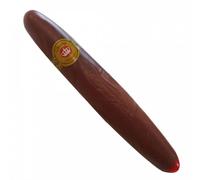 I Love Fancy Dress Jumbo Plastic Fake Cigar in Brown | Size: 2 Pack I Love Fancy Dress Brown 2 Pack