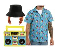 I Love Fancy Dress Kevin & Perry - Kevin Costume | Size: Medium I Love Fancy Dress Multicolor Medium