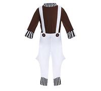I LOVE FANCY DRESS Kids Factory Worker Costume
