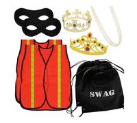 I Love Fancy Dress Louvre Robber Duo Costume I Love Fancy Dress Multicolor