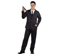 I Love Fancy Dress Men's Gothic Husband Costume in Black | Size: Medium I Love Fancy Dress Black Medium