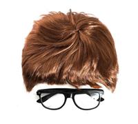I Love Fancy Dress Men's Groovy Spy Accessory Set I Love Fancy Dress Multicolor