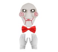 I Love Fancy Dress Men's Horror Puppet Accessory Set 3 Pcs I Love Fancy Dress Multicolor