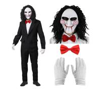 I Love Fancy Dress Men's Horror Puppet Costume 5 Pcs | Size: Medium I Love Fancy Dress Multicolor Medium